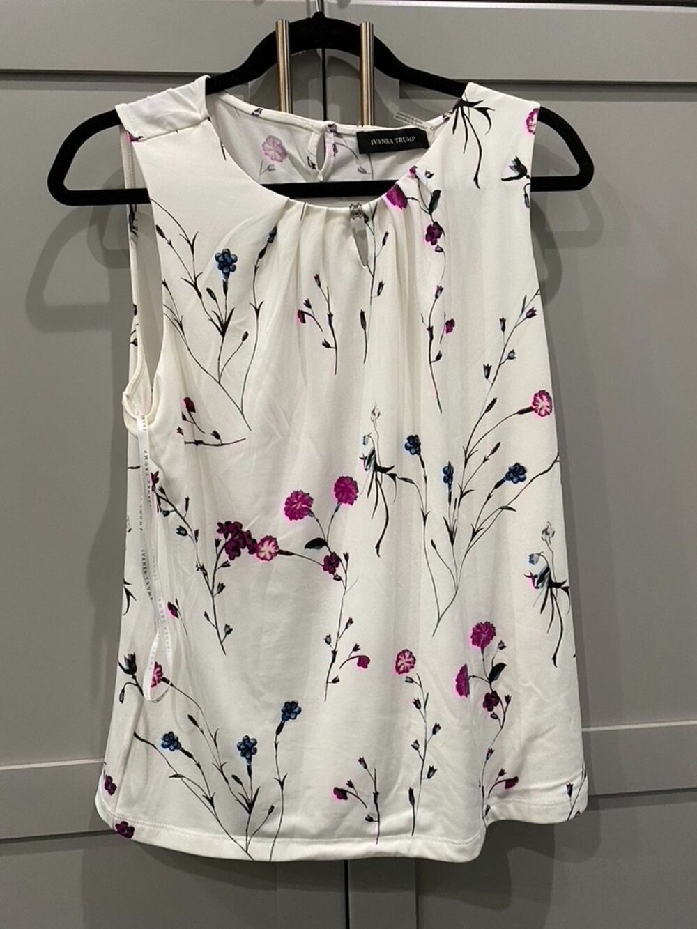 Ivanka Trump sleeveless top